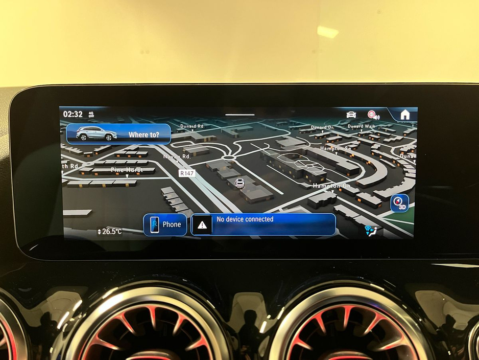 2026 Mercedes-Benz GLA Class 180 Progressive - 18 Inch Alloys - Reversing Camera - Ambient Lighting - Sat Nav - Climate Control - Heated Seats - Keyless Start - Apple CarPlay/Android Auto €61,717