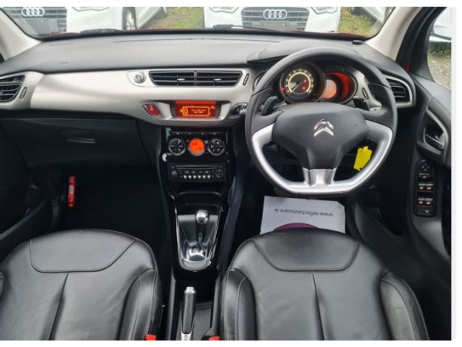 2017 Citroen C3 1.2 Petrol Automatic €7,995