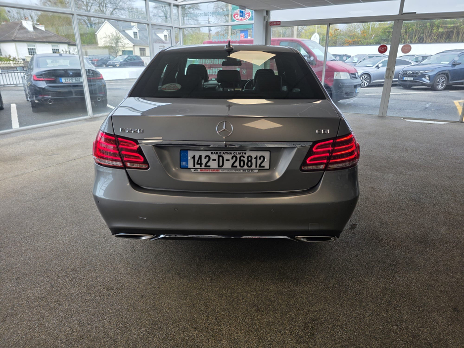 2014 Mercedes-Benz E Class - image 8