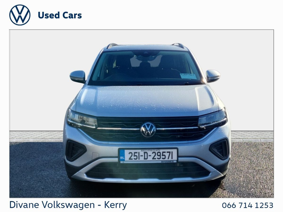 2025 Volkswagen T-Cross AUTOMATIC EDITION 75 1.0 PETROL 115BHP €32,950