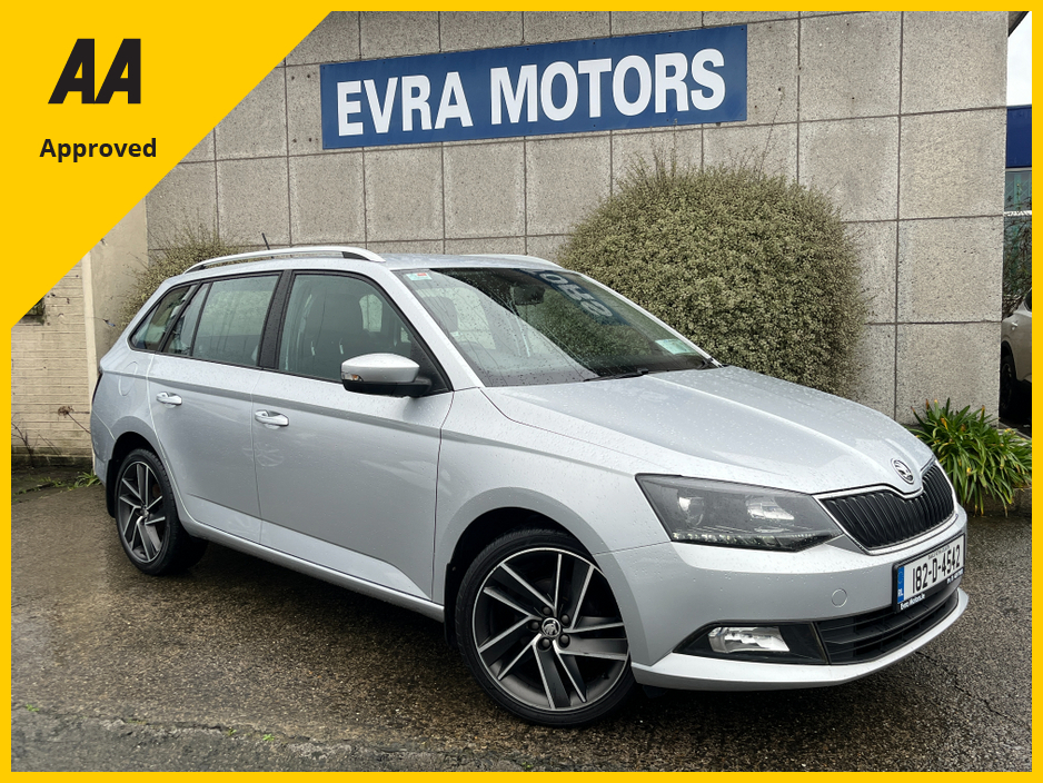 2018 Skoda Fabia ESTATE STYLE 1.0 MPI PETROL //KEYLESS ENTRY//CARPLAY//SKODA SERVICE HISTORY// €11,950