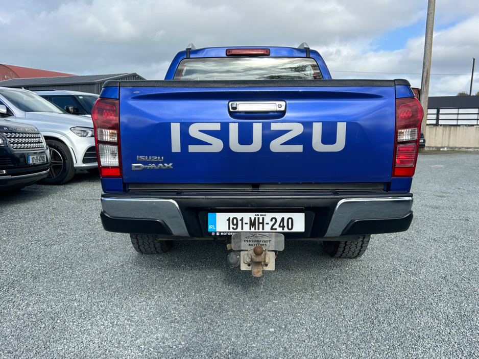 2019 Isuzu D-MAX - image 14