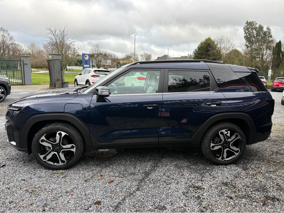 2026 KGM TORRES EVX Electric €43,490