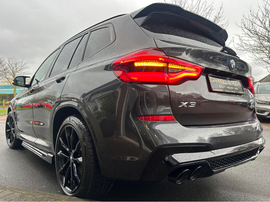 2021 BMW X3 Stunning X3 M-Styled SUV X-Drive[4x4} PHEV -Ultimate- X-3 M Sport Style SUV - Top Trade-ins & Great Finance Deals - Assured Dealer Warranty - €42,950
