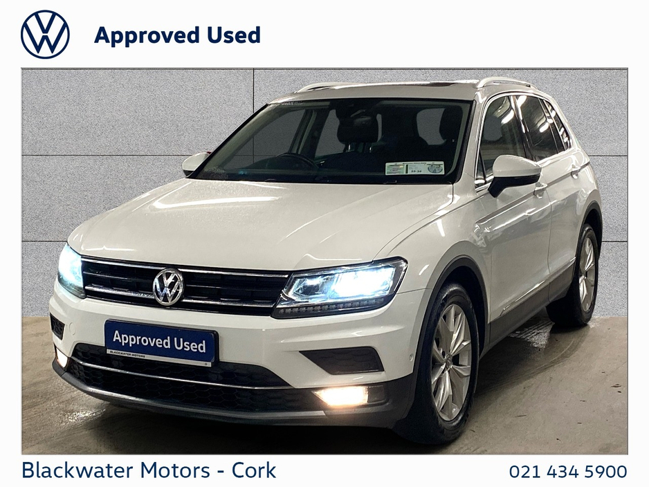 2019 Volkswagen Tiguan 2.0TDI 150BHP HIGHLINE WITH TECHNOLOGY UPGRADE €28,995