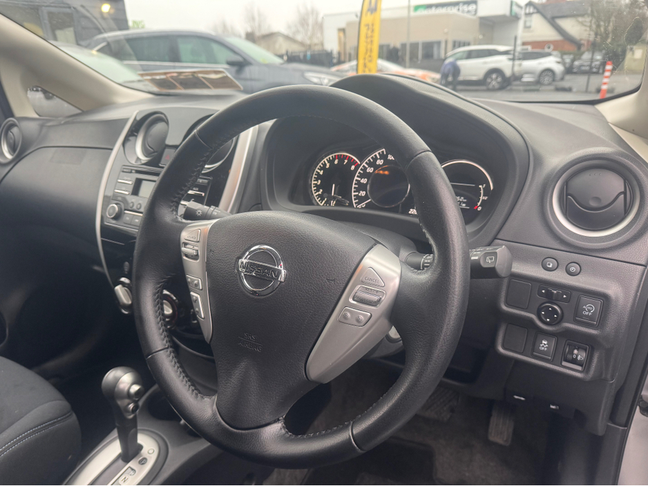 2016 Nissan Note 1.2 SC SV CVT Auto | Irish Car | Low Running Costs €7,950