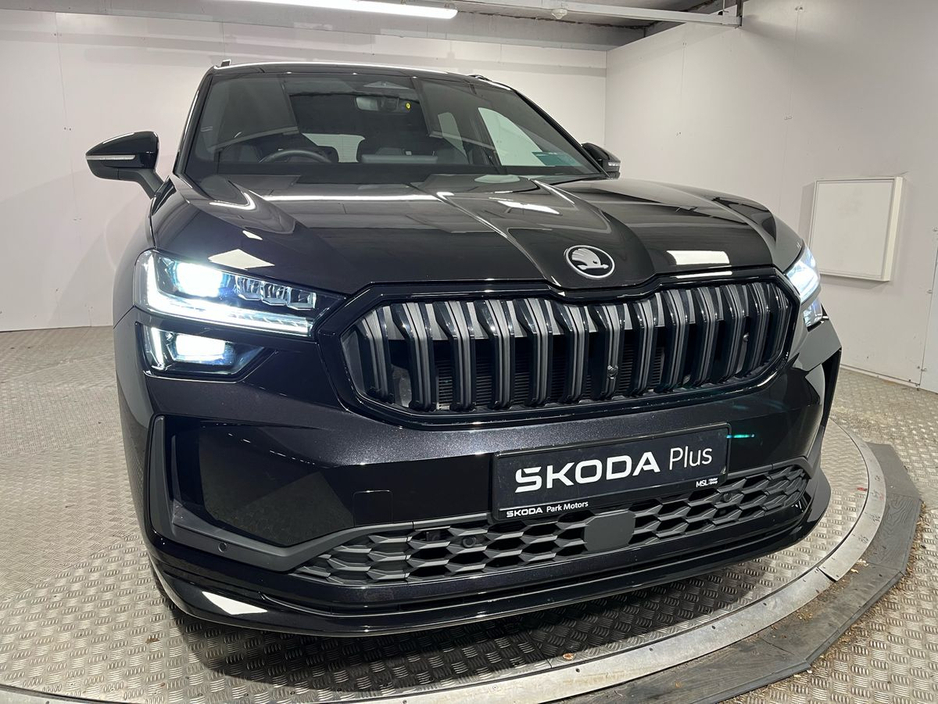 2025 Skoda Kodiaq Sportline IV 1.5TSi PHEV 204BHP - Reversing Camera - Climate Control - Sat Nav - Heated Seats - Keyless Start - Apple CarPlay/Android Auto