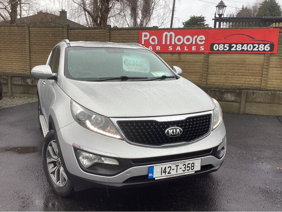 2014 Kia Sportage ** ONLY 149KMS €8,950