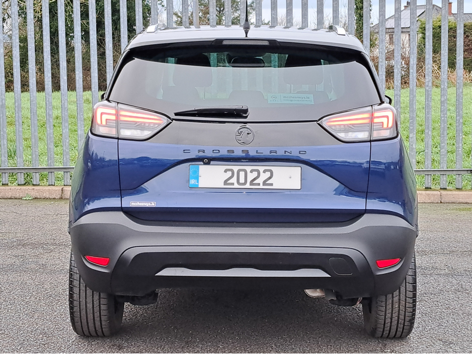2022 Opel Crossland ULTIMATE 1.2TURBO 110BHP **LEATHER/SUEDE INTERIOR** €19,950