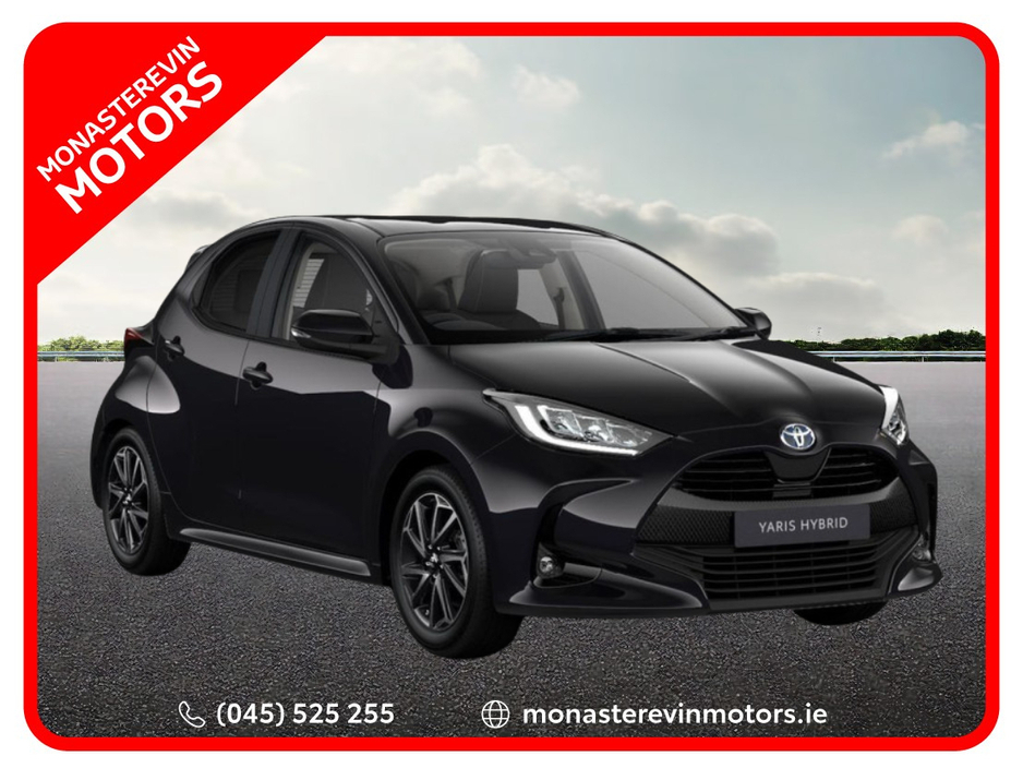 2023 Toyota Yaris 1.5 HYBRID LUNA 4DR AUTO €23,888
