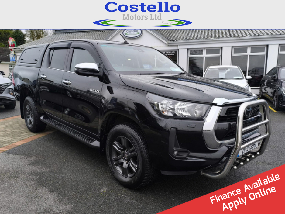 2021 Toyota Hilux 2.4 DOUBLE CAB SR5 4DR €36,000