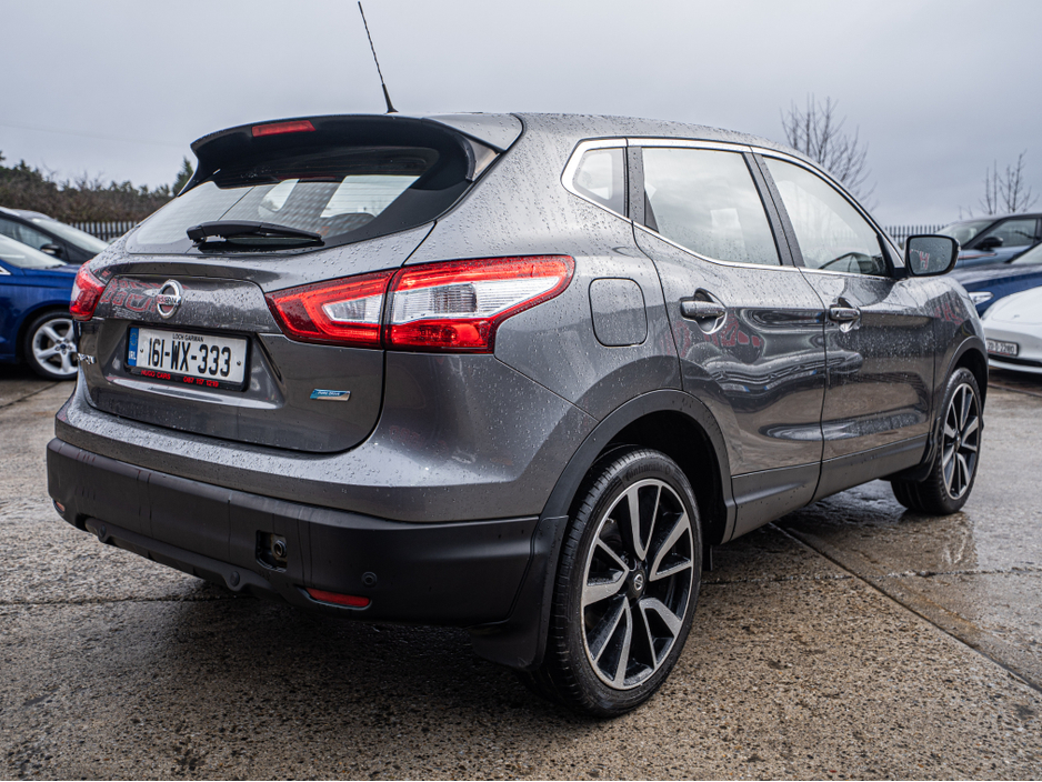 2016 Nissan Qashqai 2016 Qashqai 1.5dci/FSH/New NCT/1yr warranty €12,888