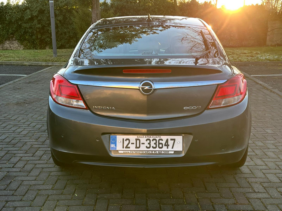 2012 Opel Insignia ELITE 2.0 CDTI 160PS E ECO 4DR €2,250