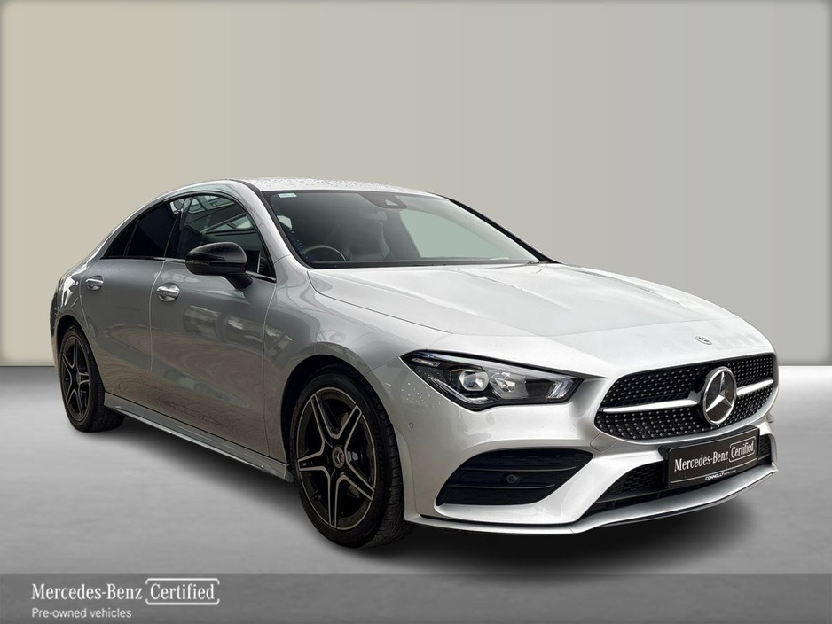 2023 Mercedes-Benz CLA Class CLA200d Coupe AMG Line €42,900