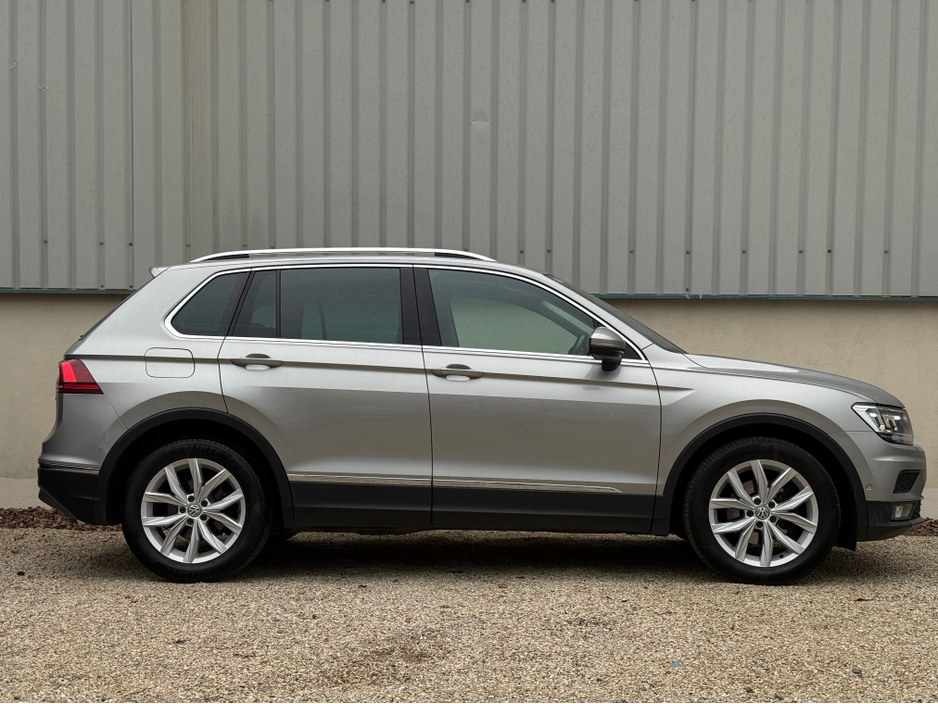 2018 Volkswagen Tiguan HIGHLINE 2.0 TDI 150HP M MANUAL 6SPEED FWD 5DR €24,950