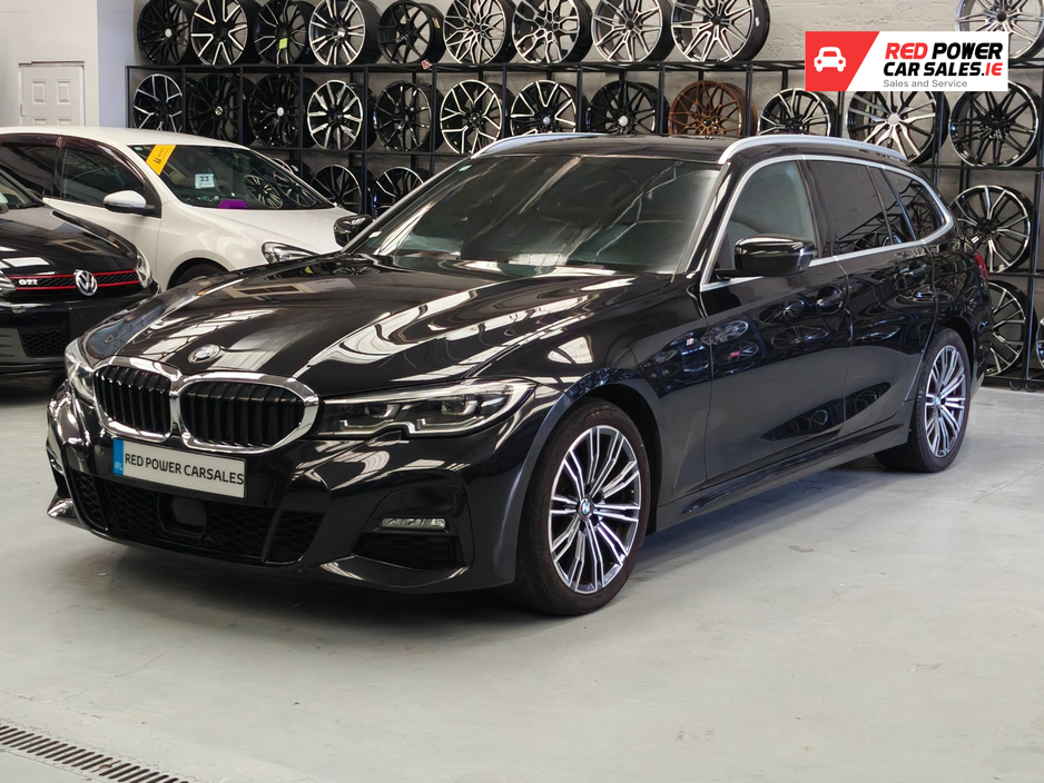 2020 BMW 3 Series 320D X-Drive M-SPORT TOURING 2.0 DIESEL AUTO €30,950