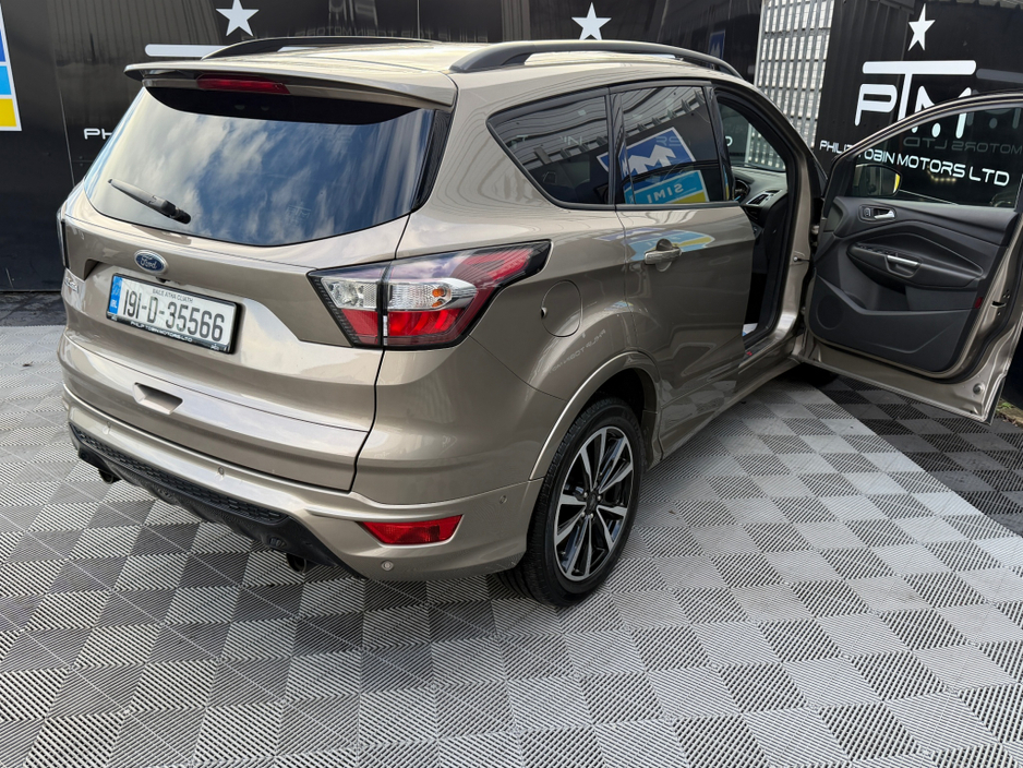 2019 Ford Kuga 1.5 120PS 4DR ST-LINE SUNROOF TOP SPEC €20,995