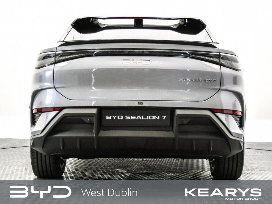 2026 BYD Sealion 7 Order your 261 Sealion 7 Excellence Indigo Grey today!