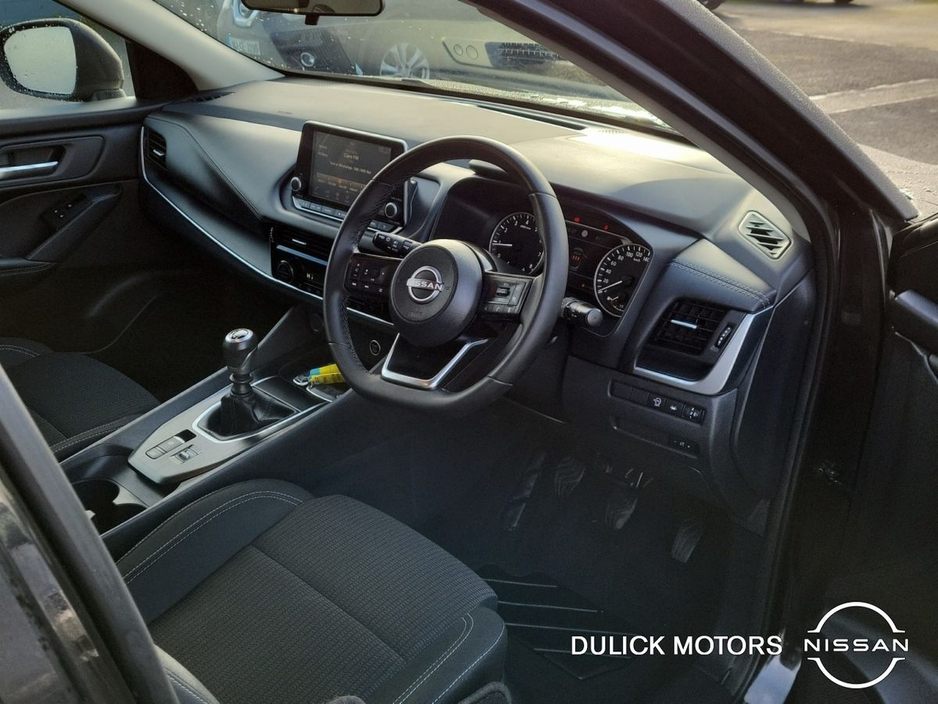 2024 Nissan Qashqai 1.3 PET MILD HYBRID SV