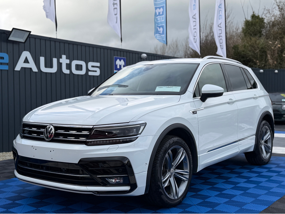 2019 Volkswagen Tiguan R-LINE 4WD - 2.0L DIESEL - AUTO - 12M WARRANTY - CAR: 1724 €32,950