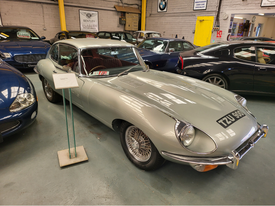 1968 Jaguar E-Type - image 5