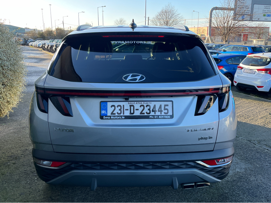 2023 Hyundai Tucson EXECUTIVE PLUS PLUG IN HYBRID 1.6 PETROL //HIGH SPEC//FULL LEATHER HEATED SEATS//REVERSE CAMERA//SAT NAV//HEATED STEERING WHEEL// €34,950
