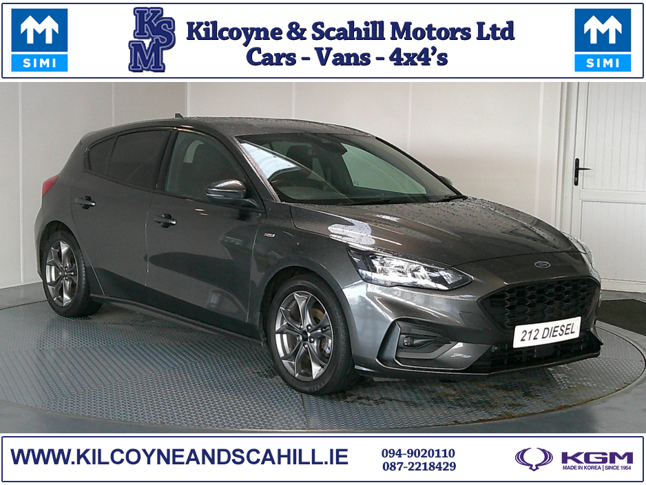 2021 Ford Focus ST-LINE TDCI