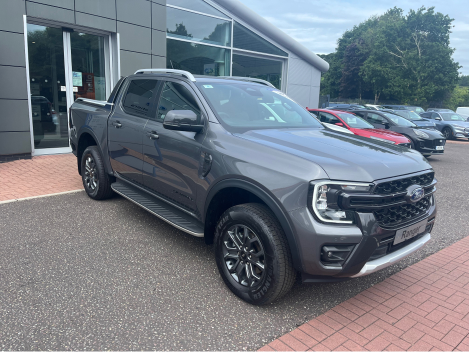 2026 Ford Ranger Ford Ranger 2.0 (205) Wildtrack Auto €69,000