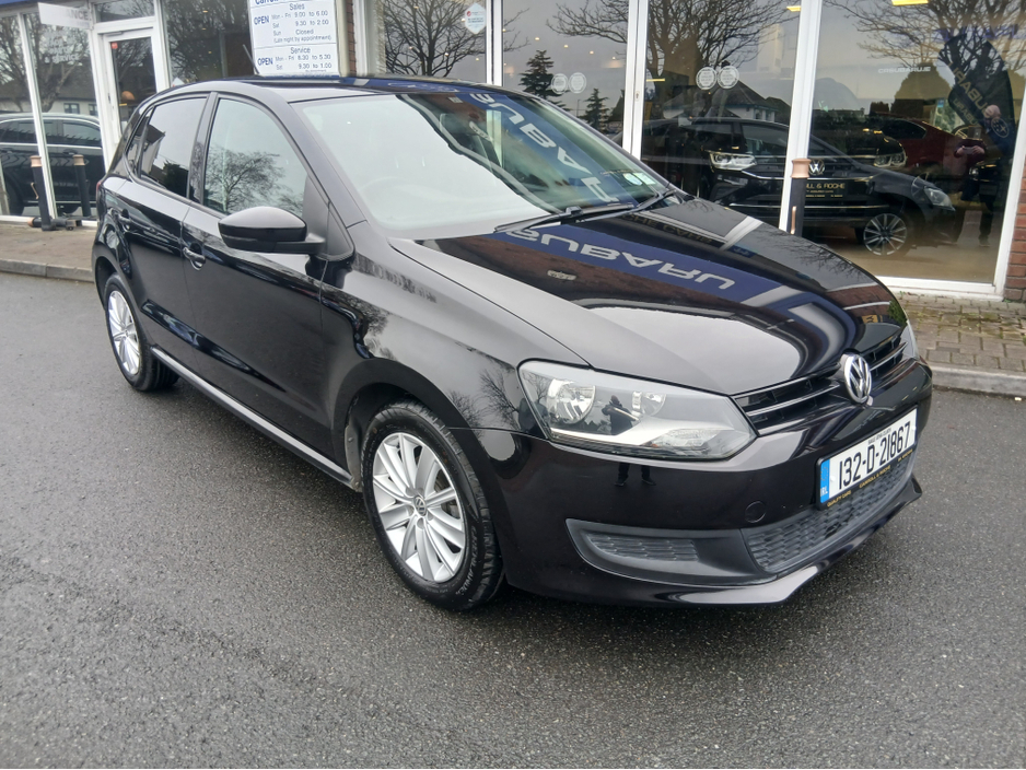 2013 Volkswagen Polo 1.2 TSI 5DR AUTOMATIC MATCH EDITION GREAT FINANCE DEALS AVAILABLE, S.I.M.I. APPROVED DEALER €8,950