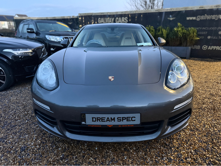 2014 Porsche Panamera PORSCHE PANAMERA 3.0 V6 FACELIFT 300BHP TURBO LOOK,SUNROOF ,HEATED SEATS ,REVERSE CAMERAS,SAT NAV ,PREMIUM TURBO LEATHER (rare) €29,840