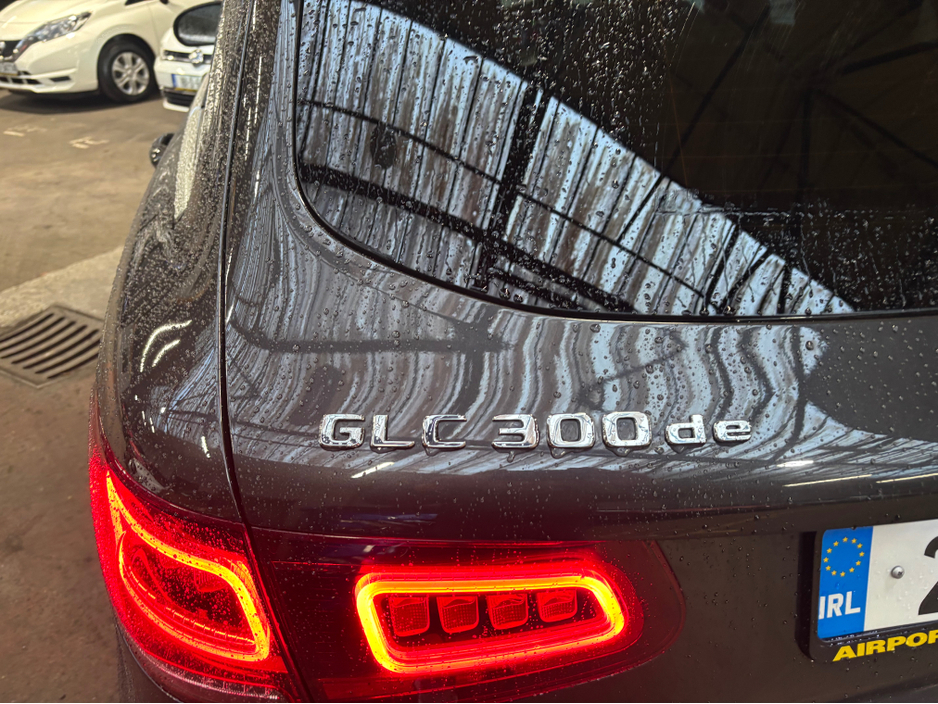 2023 Mercedes-Benz GLC Class 300 DE 4MAT 4MATIC 5DR AUTO Finance Available own this car from €199 per week €46,499