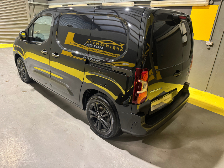 2020 Citroen Berlingo ENTERPRISE 1.5 BLUEHDI 100 650KG M 3DR NO VAT €11,950