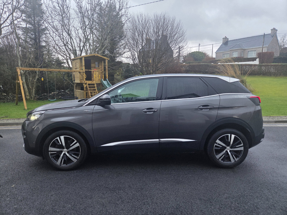 2018 Peugeot 3008 1.6 BlueHDi 120bhp S&S GT - Line €16,950