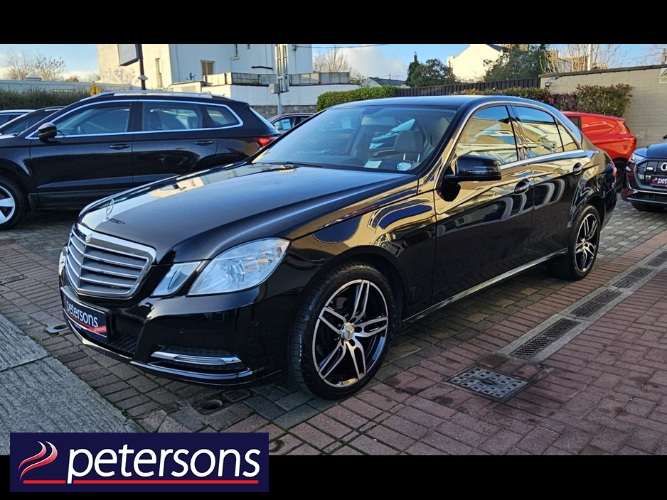 2013 Mercedes-Benz E Class E200 CDI BLUE EFFICIENCY ECO AUTOMATIC €12,950