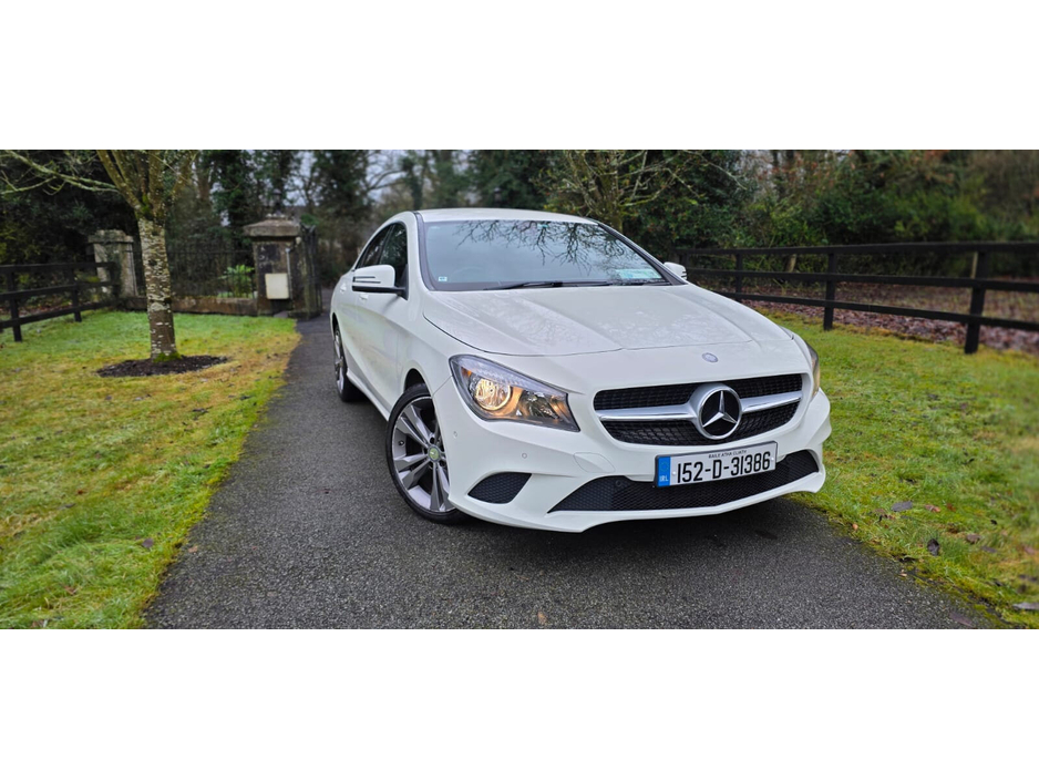 2015 Mercedes-Benz CLA Class CLA 220 CDI A/T €13,950