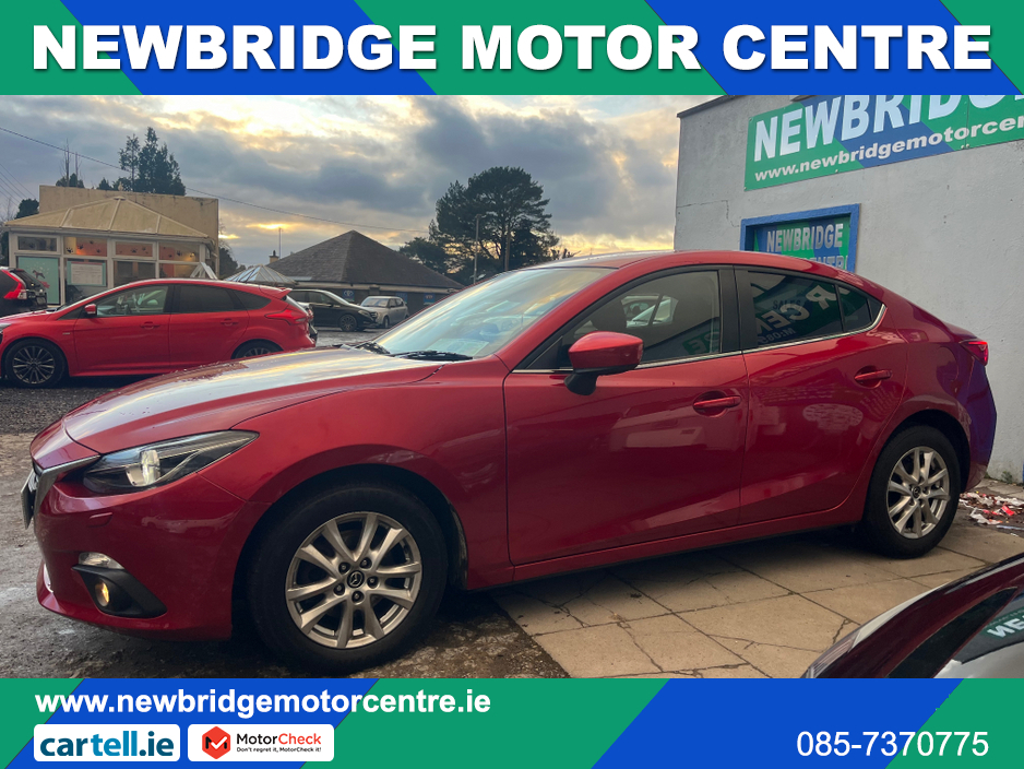 2016 Mazda Mazda3 1.5 D 105PS EXECUTIVE SE 4DR €7,950