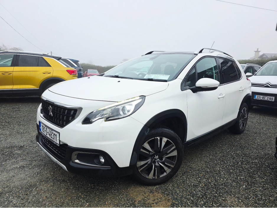 2018 Peugeot 2008 1.2 PTECH ALLURE PREMIUM 82 5DR €11,950