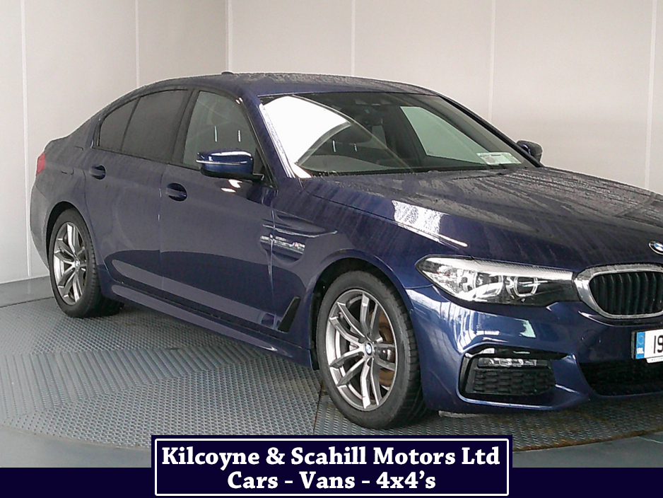 2019 BMW 5 Series - image 10