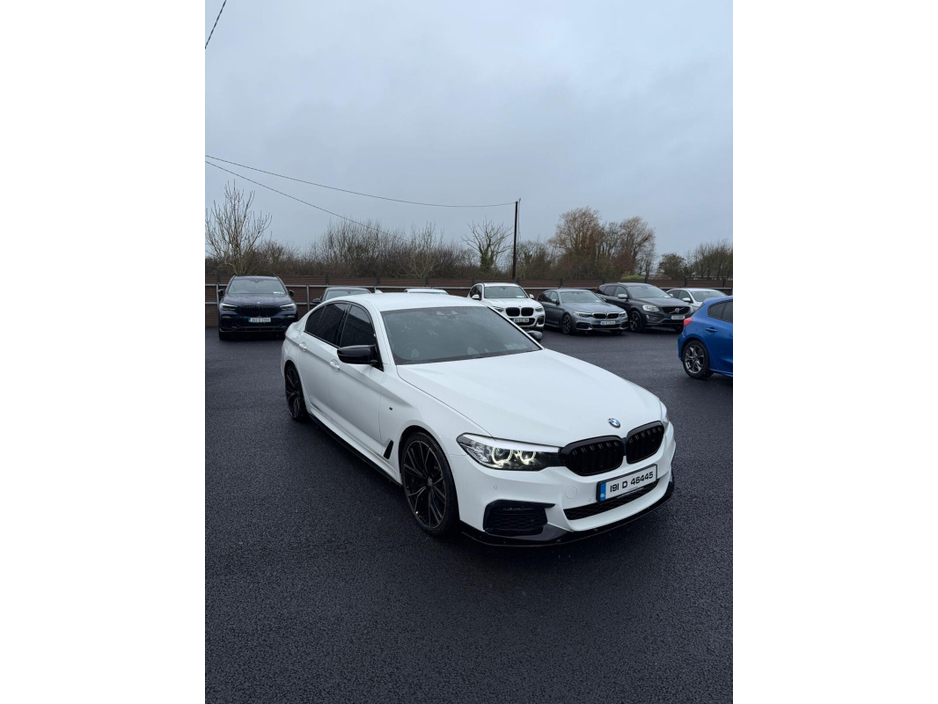 2019 BMW 5 Series 520d M Sport Auto €29,950