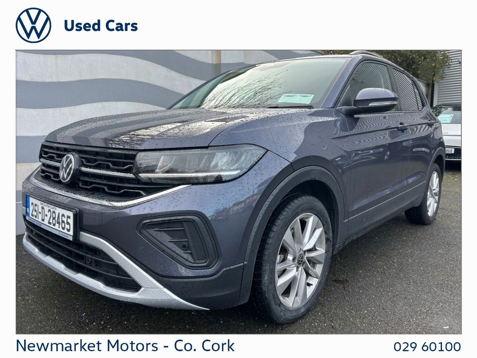 2025 Volkswagen T-Cross - image 21