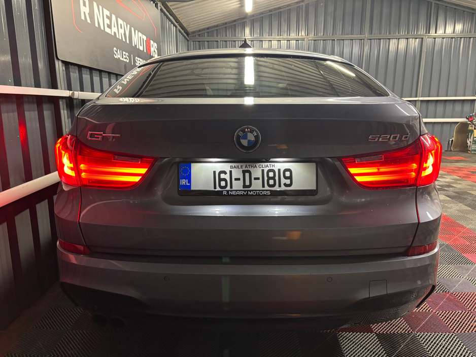 2016 BMW 5 Series 520d M Sport Auto €16,950