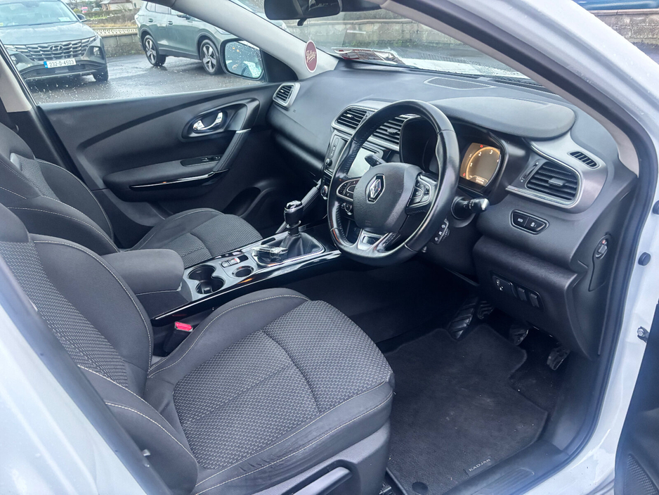 2018 Renault Kadjar 1.5 dCi 110 ENERGY Dynamique Nav €10,000