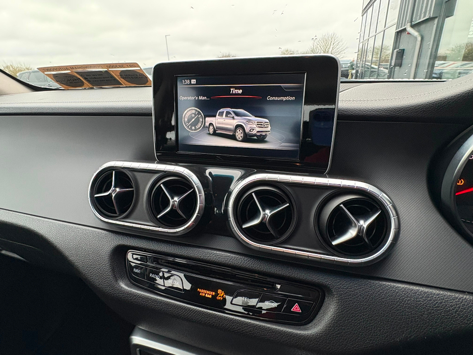 2018 Mercedes-Benz X Class X250d Power 4-Matic Auto €26,825