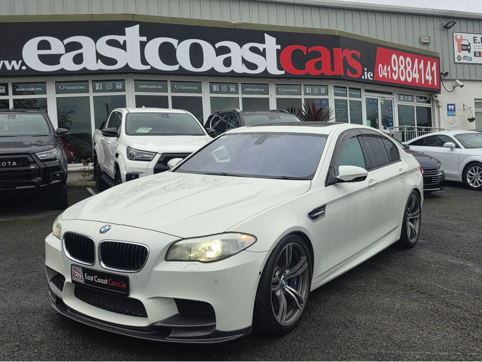 2012 BMW M5 F10 4.4 TWIN TURBO V8 AUTOMATIC