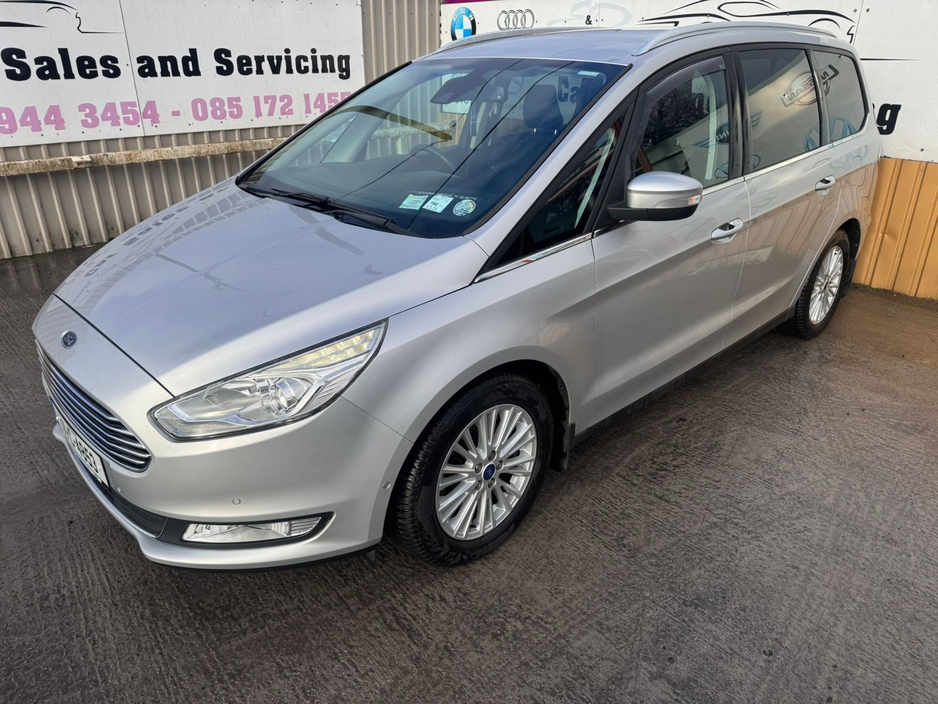 2017 Ford Galaxy TITANIUM 2.0 TD 150PS 6SPEED FWD 4DR €15,800