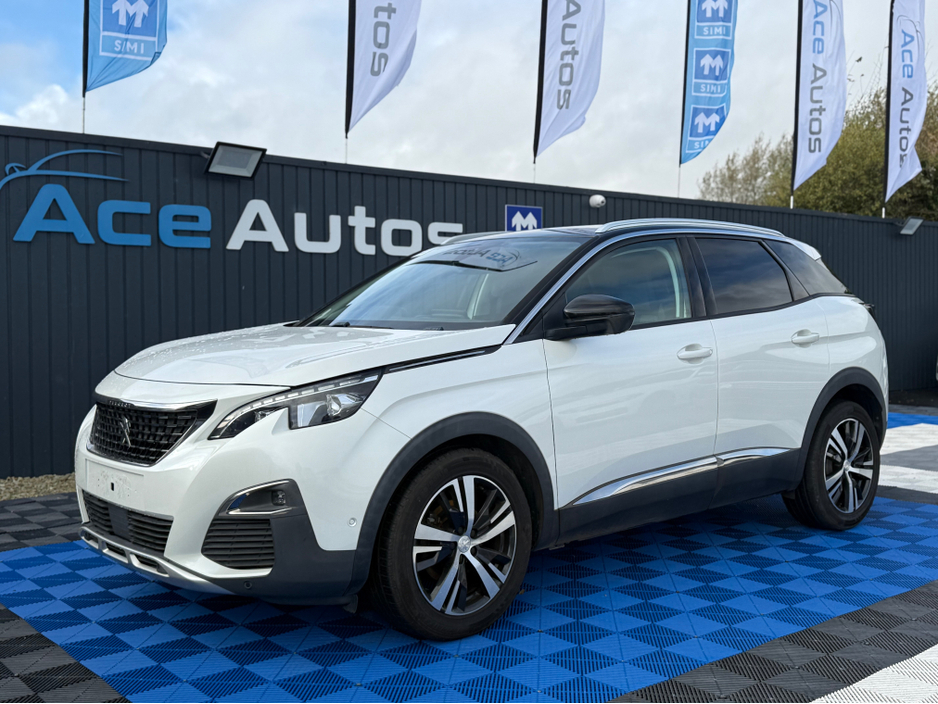 2019 Peugeot 3008 ** DEPOSIT TAKEN **ALLURE - 2.0L DIESEL - AUTO - 12M WARRANTY - CAR: 1467 €21,950