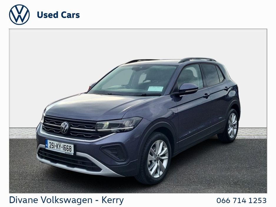 2025 Volkswagen T-Cross EDITION 75 1.0 PETROL 95HP €28,950