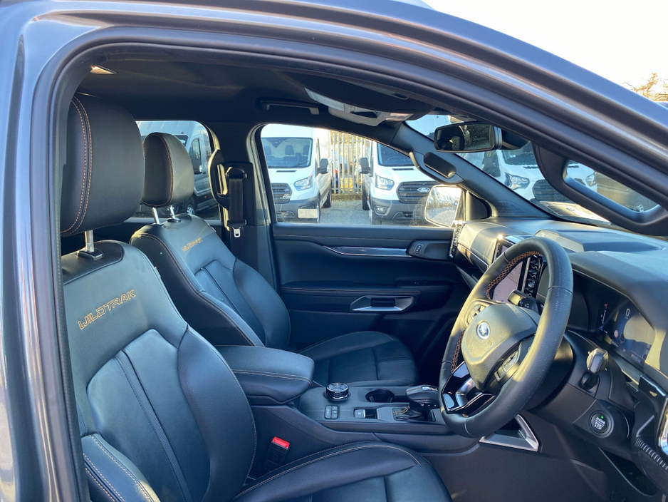 2025 Ford Ranger Wildtrak 2.0 205BHP Auto