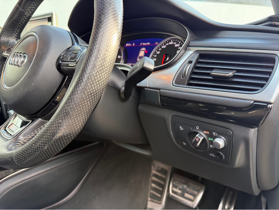 2016 Audi A7 3.0 TDI 272 QUATTRO S-TRONIC BLACK EDITION €21,950