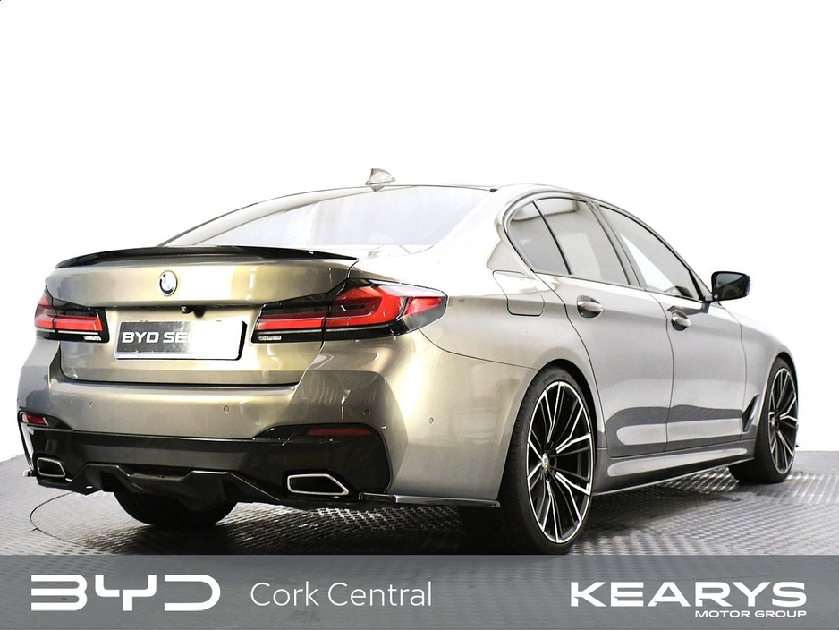 2021 BMW 5 Series 520d M Sport "Like New" €42,888